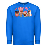 True Royal floral coffee cups Premium Sweatshirt - JahusDesignShop