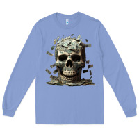 Colony Blue bad money Long Sleeve Tee - Unal Design