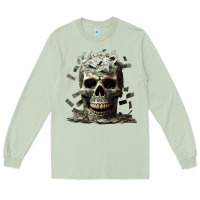 Matcha bad money Long Sleeve Tee - Unal Design
