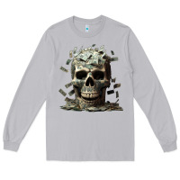 Moon Dust bad money Long Sleeve Tee - Unal Design