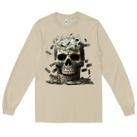 Mushroom bad money Long Sleeve Tee - Unal Design