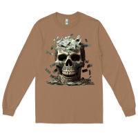 Toasted Coconut bad money Long Sleeve Tee - Unal Design