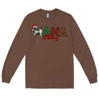Chestnut mama claus Long Sleeve Tee - BarkalooDesign