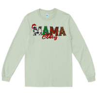 Matcha mama claus Long Sleeve Tee - BarkalooDesign