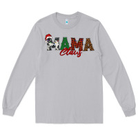 Moon Dust mama claus Long Sleeve Tee - BarkalooDesign