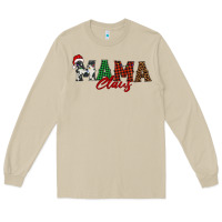 Mushroom mama claus Long Sleeve Tee - BarkalooDesign