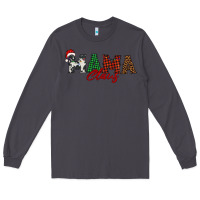 Smoke mama claus Long Sleeve Tee - BarkalooDesign