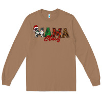 Toasted Coconut mama claus Long Sleeve Tee - BarkalooDesign