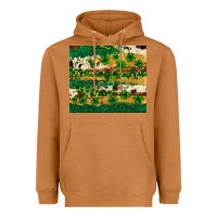 Meerkat St. Patrick's Day leopard cowhide shamrock tumbler Heavyweight Hoodie - Neo Western