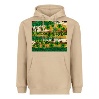 Mushroom St. Patrick's Day leopard cowhide shamrock tumbler Heavyweight Hoodie - Neo Western