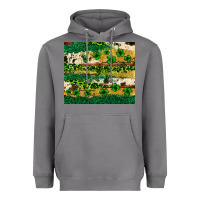 Storm St. Patrick's Day leopard cowhide shamrock tumbler Heavyweight Hoodie - Neo Western