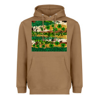 Toasted Coconut St. Patrick's Day leopard cowhide shamrock tumbler Heavyweight Hoodie - Neo Western