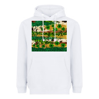 White St. Patrick's Day leopard cowhide shamrock tumbler Heavyweight Hoodie - Neo Western