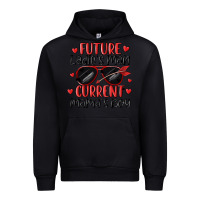 Black future ladies man current mamas boy Urban Hoodie - MaliasSmallBusiness