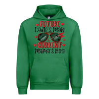 Emerald future ladies man current mamas boy Urban Hoodie - MaliasSmallBusiness