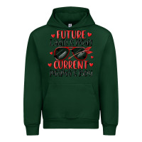 Forest Green future ladies man current mamas boy Urban Hoodie - MaliasSmallBusiness