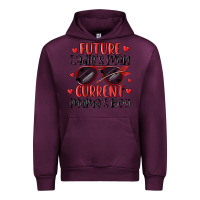Mauve Wine future ladies man current mamas boy Urban Hoodie - MaliasSmallBusiness