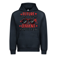 Navy future ladies man current mamas boy Urban Hoodie - MaliasSmallBusiness