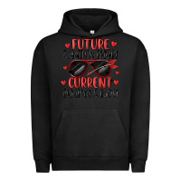Pigment Black future ladies man current mamas boy Urban Hoodie - MaliasSmallBusiness
