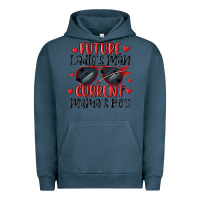 Pigment Midnight Navy future ladies man current mamas boy Urban Hoodie - MaliasSmallBusiness