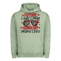Pigment Oil Green future ladies man current mamas boy Urban Hoodie - MaliasSmallBusiness
