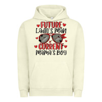 Pigment Pistachio future ladies man current mamas boy Urban Hoodie - MaliasSmallBusiness