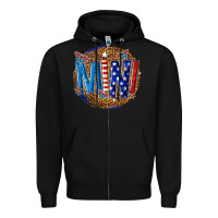 Black mini Zipper Hoodie - texasbilliewilder