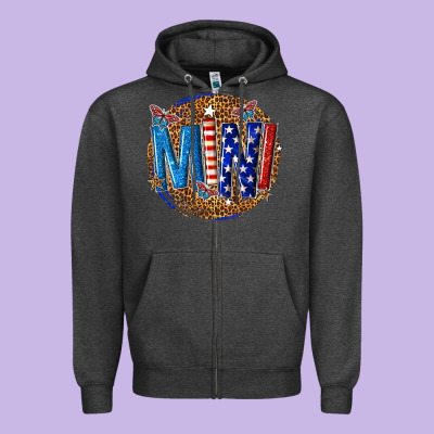 Zipper Hoodie mini