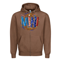 Chestnut mini Zipper Hoodie - texasbilliewilder