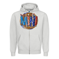Dove Grey mini Zipper Hoodie - texasbilliewilder
