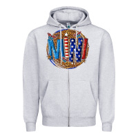 Heather Grey mini Zipper Hoodie - texasbilliewilder