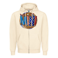 Sandshell mini Zipper Hoodie - texasbilliewilder