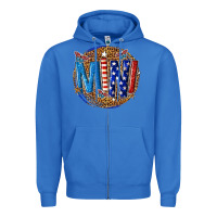 True Royal mini Zipper Hoodie - texasbilliewilder