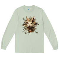 Matcha bad rabbit Long Sleeve Tee - Unal Design