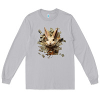 Moon Dust bad rabbit Long Sleeve Tee - Unal Design