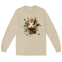 Mushroom bad rabbit Long Sleeve Tee - Unal Design
