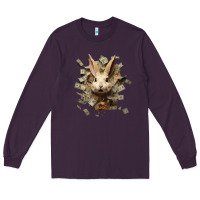 Plum bad rabbit Long Sleeve Tee - Unal Design
