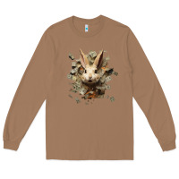 Toasted Coconut bad rabbit Long Sleeve Tee - Unal Design