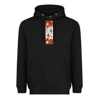 Black volleyball penwraps Heavyweight Hoodie - HRA Design Shop