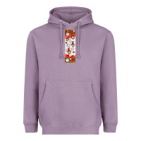 Lavender volleyball penwraps Heavyweight Hoodie - HRA Design Shop