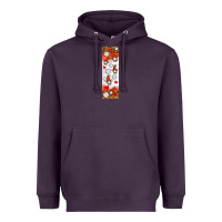 Plum volleyball penwraps Heavyweight Hoodie - HRA Design Shop