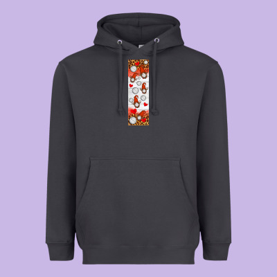 Volleyball Penwraps Heavyweight Hoodie Designed By Hra Design Shop