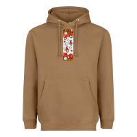 Toasted Coconut volleyball penwraps Heavyweight Hoodie - HRA Design Shop