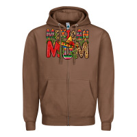 Chestnut mexican mom Zipper Hoodie - Zillion Design Studio