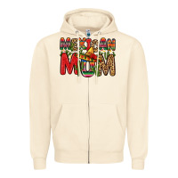 Sandshell mexican mom Zipper Hoodie - Zillion Design Studio