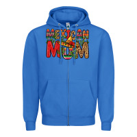True Royal mexican mom Zipper Hoodie - Zillion Design Studio