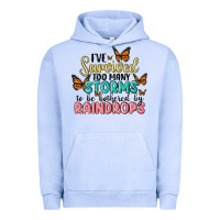 Pigment Grape Ice i have survived too many storms to be bothered by raindrops malia Urban Hoodie - MaliasSmallBusiness