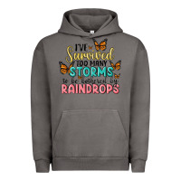 Pigment Tornado i have survived too many storms to be bothered by raindrops malia Urban Hoodie - MaliasSmallBusiness