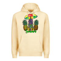 Pina Colada hello summer pineapples Premium Hoodie - RanaPortraitStore