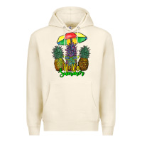 Tofu hello summer pineapples Premium Hoodie - RanaPortraitStore